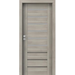 Porta KONCEPT A6 Agát Strieborný 